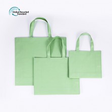 부직포 가방 민트