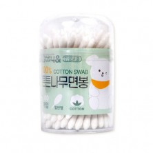 다용도 순면 원통케이스 면봉 K60 / 면봉