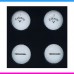 캘러웨이 워버드 디스턴스 4구세트(2pc)