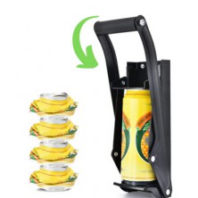 에코라이프 캔압축기 분리수거용 캔크러셔 (16온스, 500ml) CC097