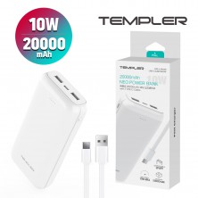 [디지토] 10W 슬림형 대용량 20000mAh 보조배터리 +C타입케이블
