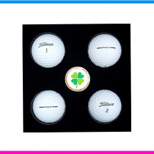 타이틀리스트 pro v1 4구 볼마커세트 (3pc)