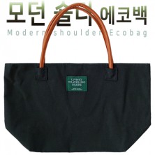 모던 숄더에코백