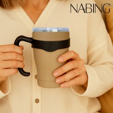 나빙 코지링 텀블러 손잡이 350ml
