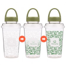 [바쏘] 릴리 컬러 체인지 쉐이크 아이스 보틀 550ml