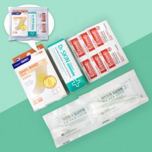 대일밴드 대형8매 상처연고 미니구급함  10종세트