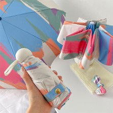 로페리아 5단 레인보우라인 우산(0215652)