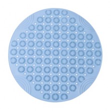 CF559 에코라이프 심플 원형 욕실 미끄럼방지 샤워매트