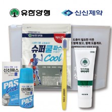유한양행 닥터버들 홈세트 11호 (여행용)