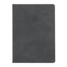 2025 AP14 양장 다이어리 A5 - 그레이