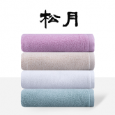 송월 라이트 무지 30수 130g