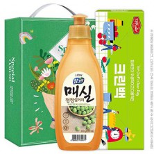 참그린매실300용기 크린백 2종