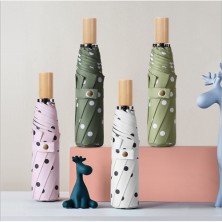 로페리아 3단수동 땡땡이 암막코팅(0215653)