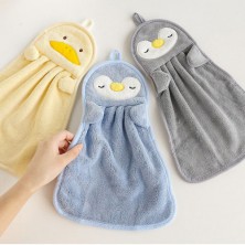 제이엘 귀여운 캐릭터 고리수건 핸드타올 25*37cm