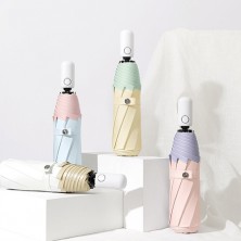 로페리아 파스텔 투톤 3단전자동 양우산(0215526)