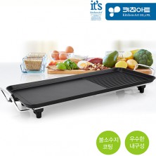키친아트 렉스 와이드 전기그릴팬/ 대
