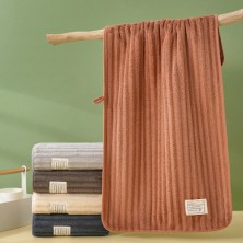 제이엘 코럴 캐시미어 고리수건 핸드타올 35*75cm