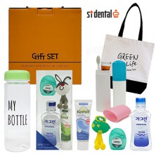신박한세트 5호 보틀 에코백투톤 따봉 대박 가그린 카밀핸드크림 칫솔치약 선물세트