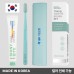 디지웰 프리미엄 파스텔핏 칫솔세트(블루) // 국내생산
