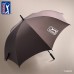 PGA 70수동 듀스포슬라이드우산(초코)