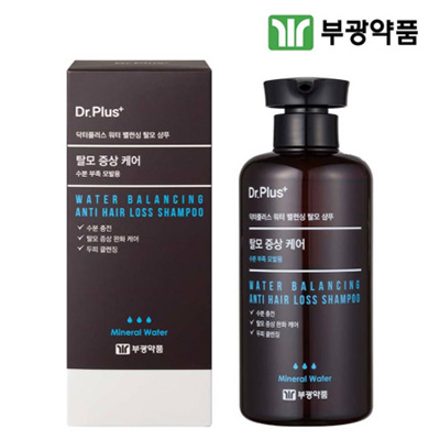 부광약품 닥터플러스  워터 밸런싱 탈모 샴푸 500g